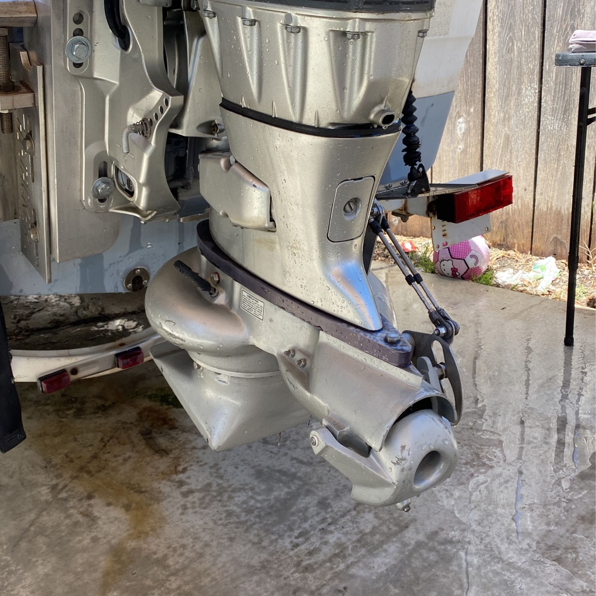 HONDA 40HP Outboard  JET Lower (ONLY!!!)