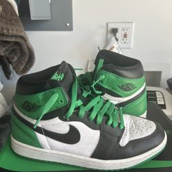 Jordan 1 High Lucky Green 