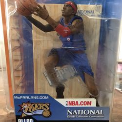 McFarlane NBA Basketball Allen Iverson (National Exclusive) Action Figure 