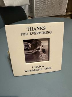 Pet sympathy frame  NEW