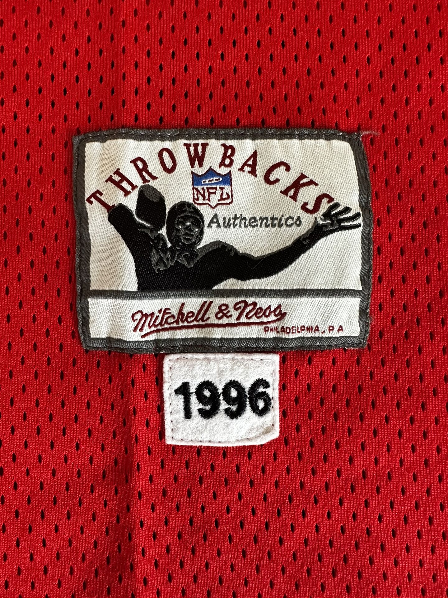 Mitchell and Ness throwback NFL Jerry Rice San Francisco 49ers Jersey new  with tags for Sale in Sunrise, FL - OfferUp