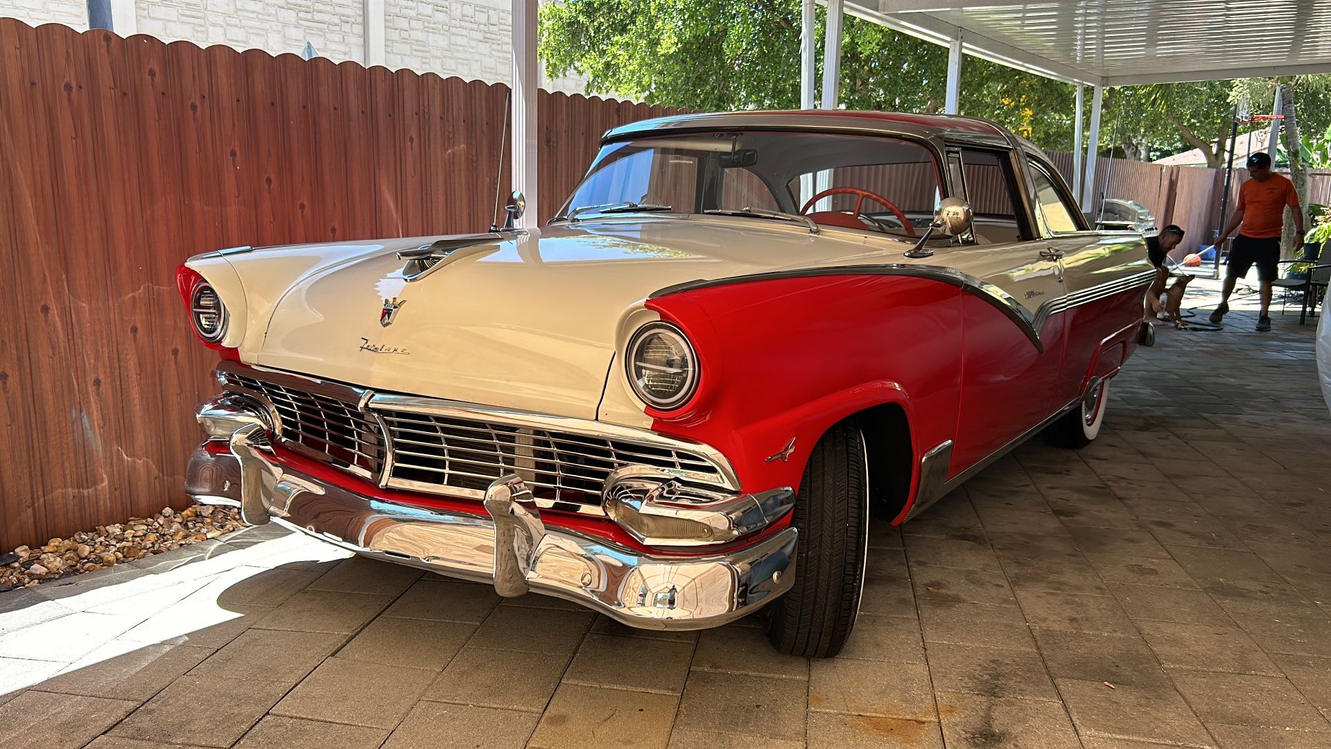 1956 Ford Crown Victoria
