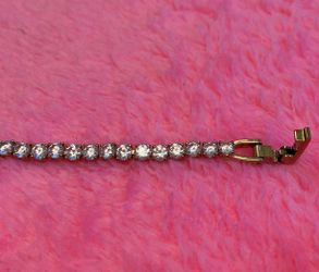 Swarovski Crystal Matrix Tennis Bracelet