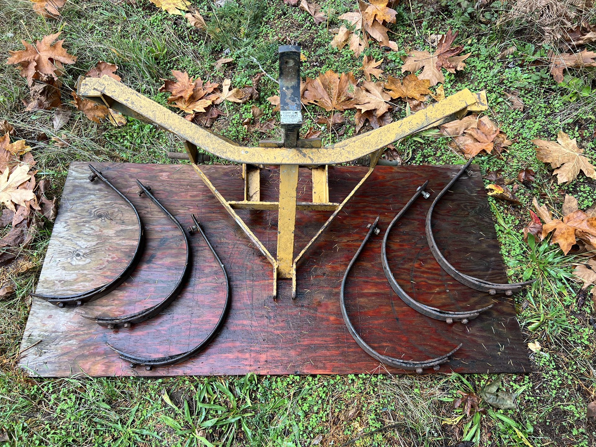 Large Farming Equipment Cultivator 