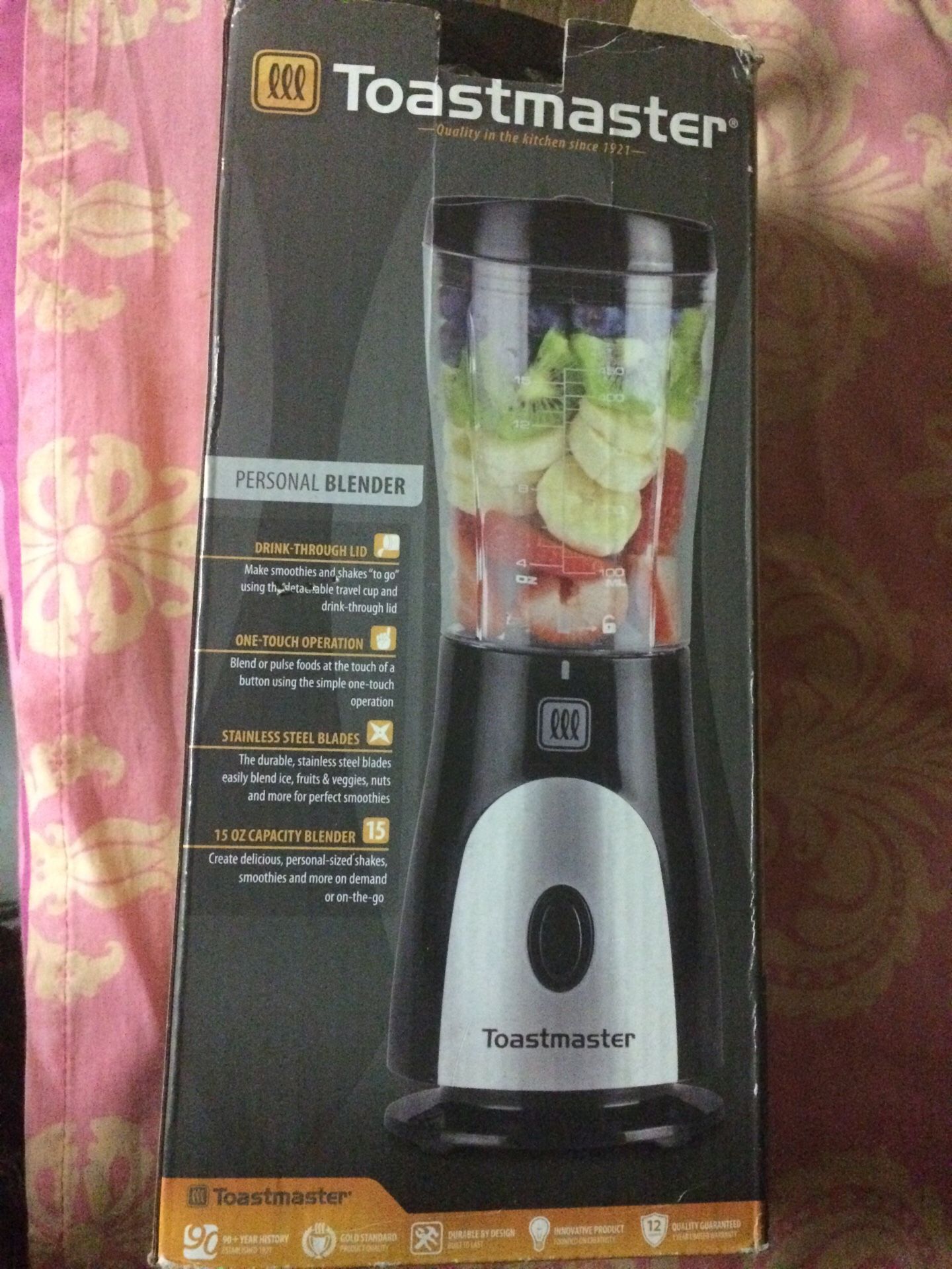 Personal blender used twice $5