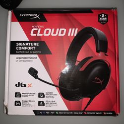 Hyperx cloud III