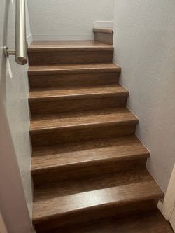 Cap A  tread installation