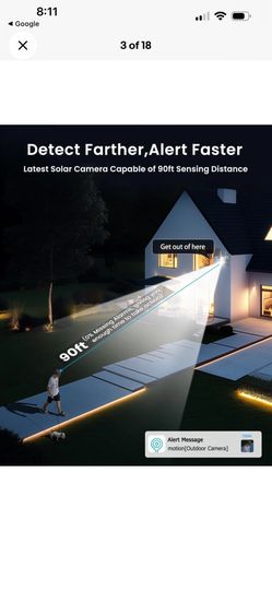 Solar Security Camera 