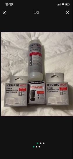 New Keurig Maintenance And Care Package