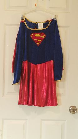 Super Girl Costume Size Large