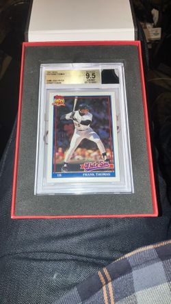 Frank Thomas Game Used Patch 