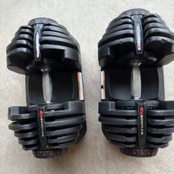 Bowflex 1090 Dumbbells- For Parts