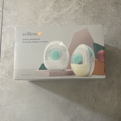 Willowgo Double Breast Pump