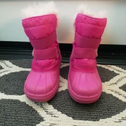 Girls Snowboots - Size 2