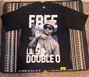 Free Lil Double O Graphic T-Shirt