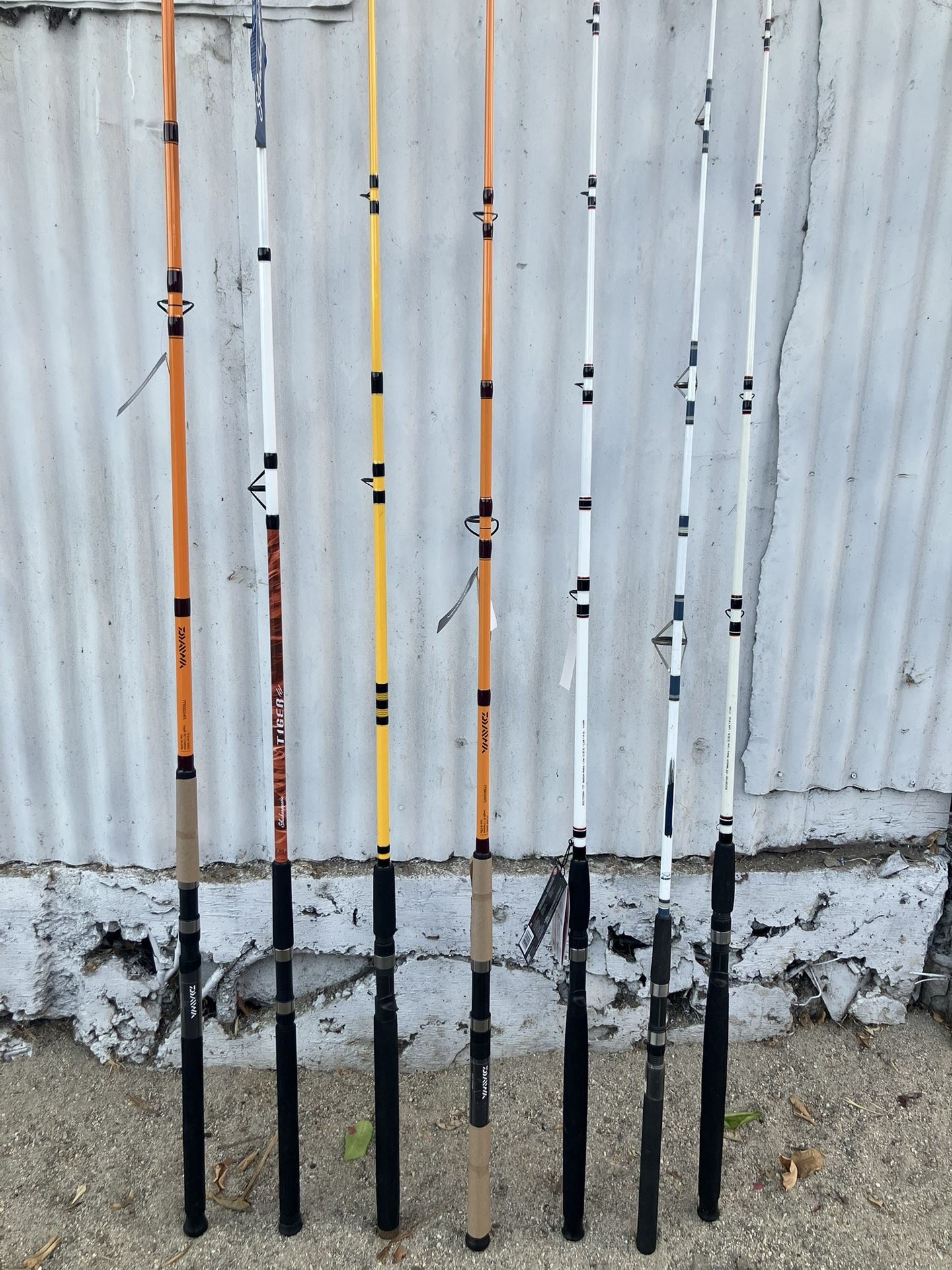 New Saltwater Fishing Rods