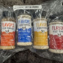 Flavors Dog Food Topper & Treat Mix