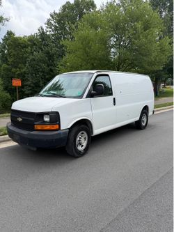 2012 Chevrolet Express