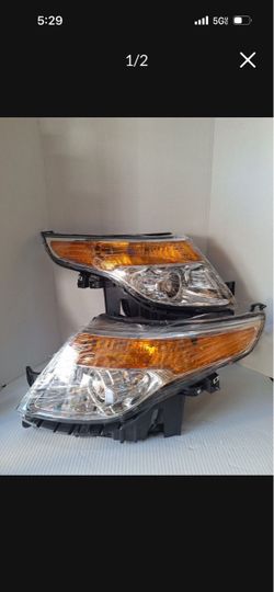 Ford Explorer 2011/2015 Headlights