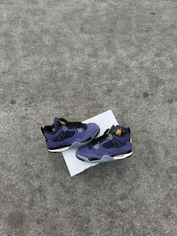 Jordan 4 Laker Sizes 8.5 / 10 / 12 Men Brand New