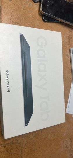 Galaxy tab s7 Fe