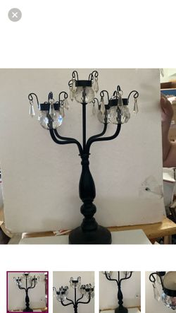 Elegant looking candle holder