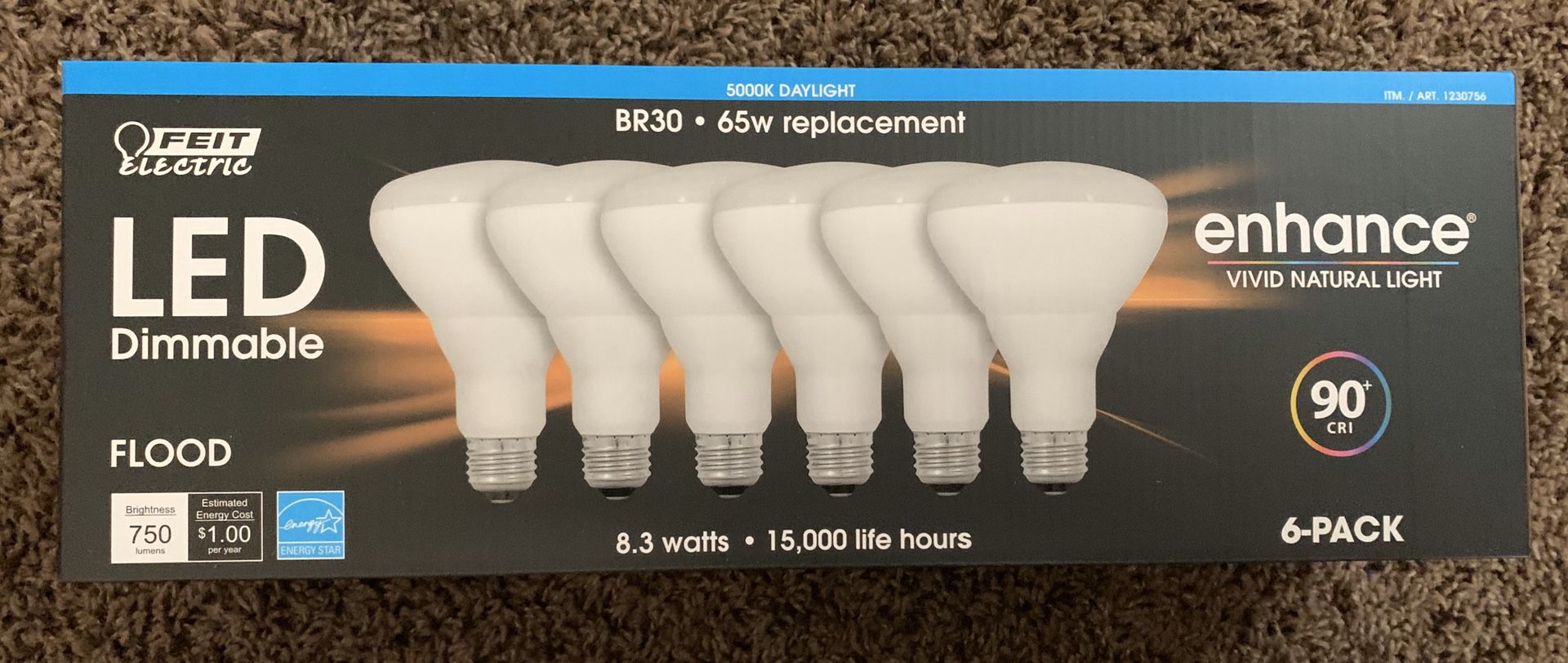 LED Flood lights BR30 NEW