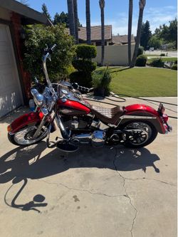 Harley Davidson Heritage Softail