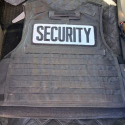 SAFE LIFE DEFENSE SLD-TAC-B Tactical Multi-Threat Vest Level IIIA Size L