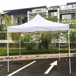 White Canopy 420d 10x10