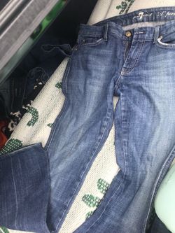Pair of ladies “7 jeans”