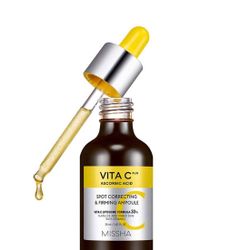 MISSHA Vita C Plus Spot Correcting & Firming Ampoule 30ml 1.01 fl oz