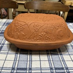 Terracotta Clay Cooker/ Baker 