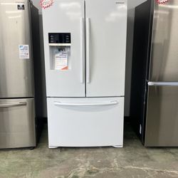 Samsung White French Door Refrigerator Z6 I