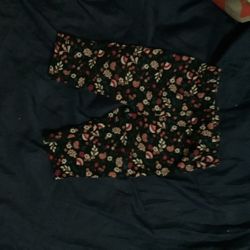 Black With Flower and Size Is 0-3moths