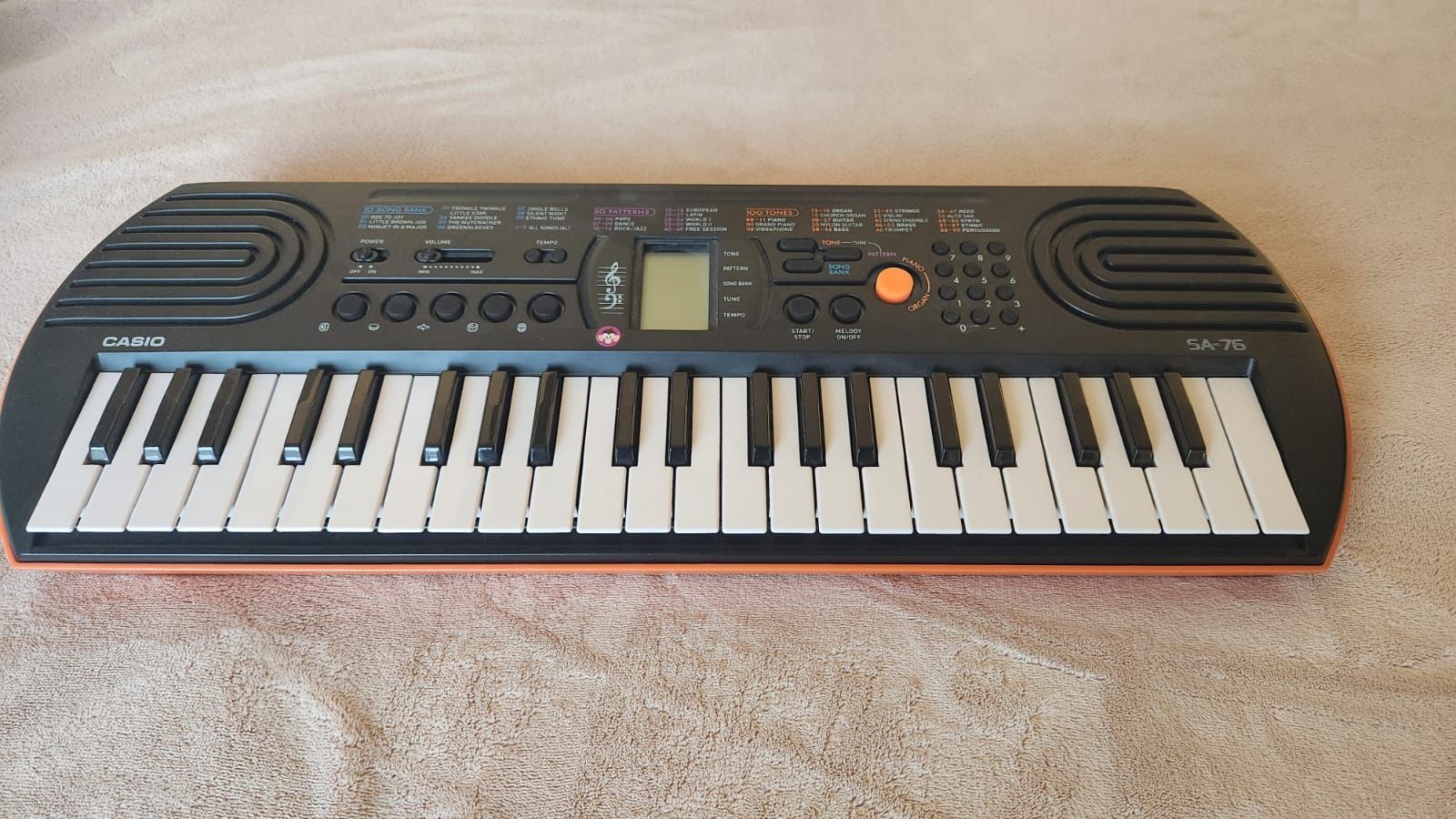 Casio SA-76 44 Key Mini Personal Keyboard