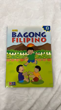 Filipino Activity Book Level 2