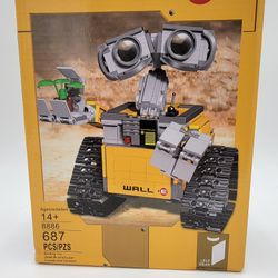 Wall-e  8886 (21303) Brand New In Box