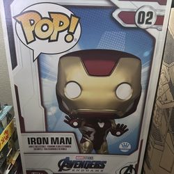 Funko Pop Iron Man 18 Inch Avengers Endgame Exclusive 