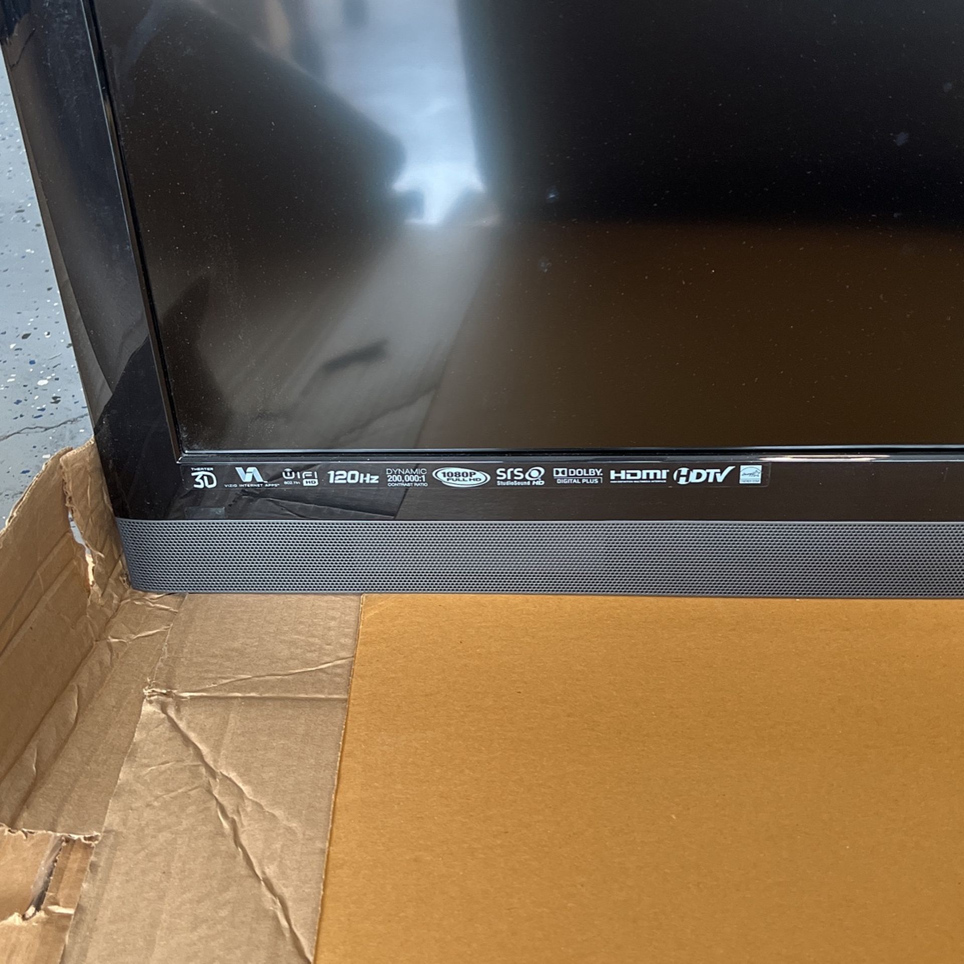 Vizio 45 inch Smart TV No Remote Control