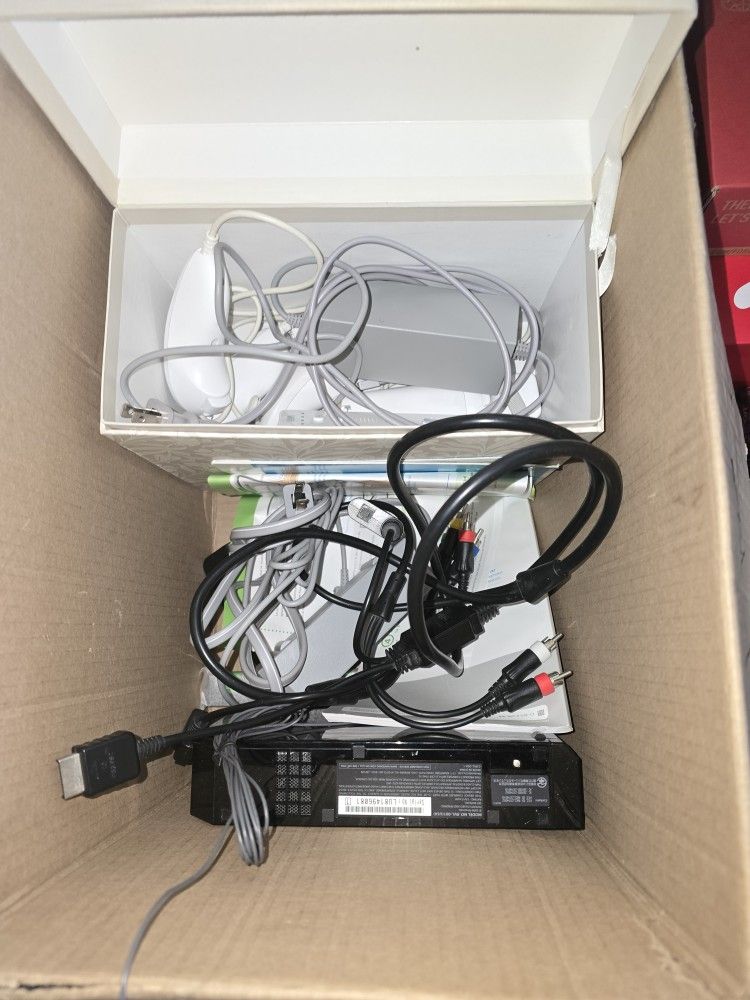 WII gaming system