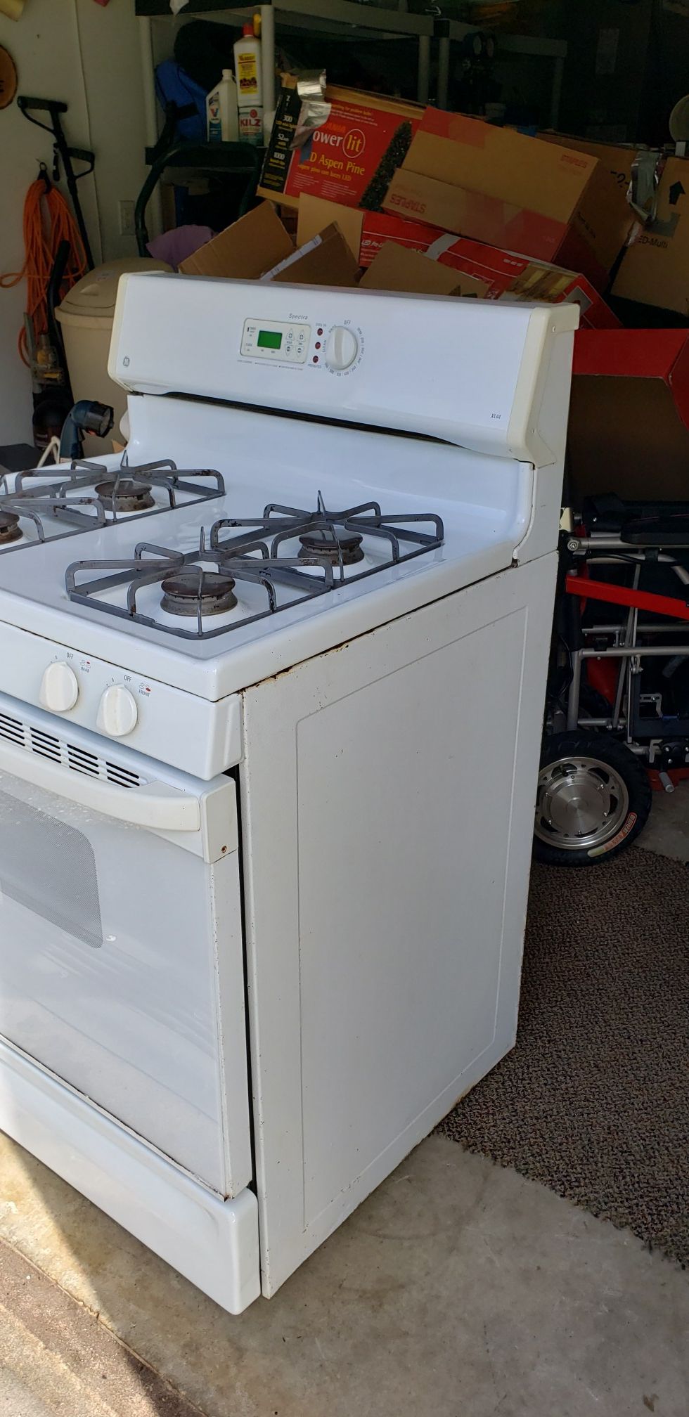 GE gas stove for Sale in Palm Bay, FL OfferUp