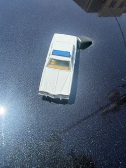 1980 The ERTL The Dukes Of Hazzard Police Car Pontiac Bonneville