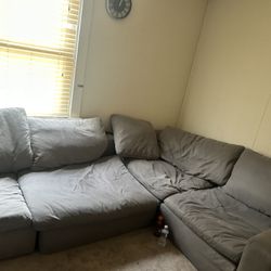 Grey Sectional 