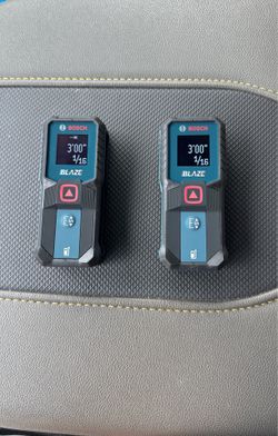 Bosch Laser measure