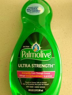 Palmolive Ultra Strength Dishwashing Liquid 20 Oz $2.49