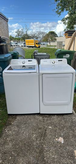 Washer and dryer Samsung