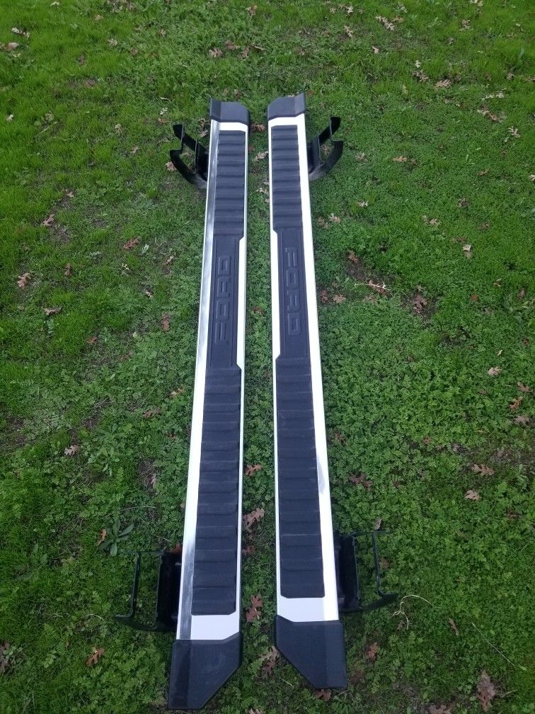 Ford F250 F350 Side Steps 