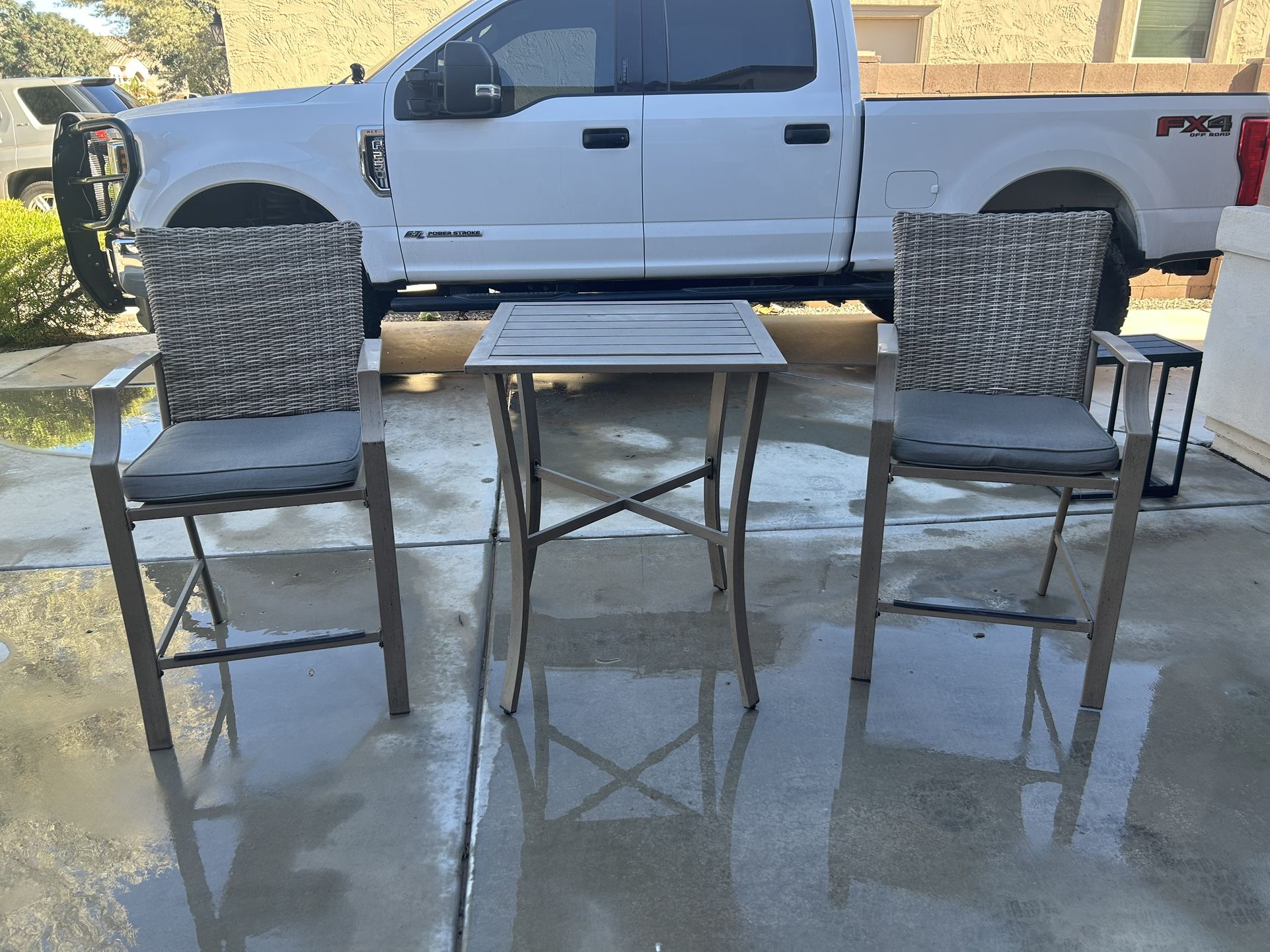 Bar Height Patio Set