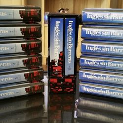 Ingles Sin Barreras 1-12 Complete VHS CASSETTE
